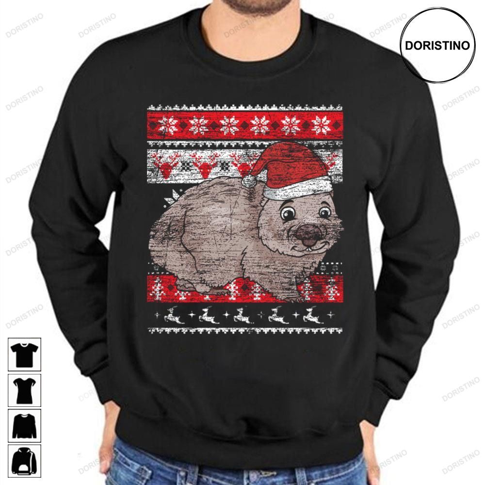 Zookeeper Australia Ugly Christmas Pattern Awesome Shirts