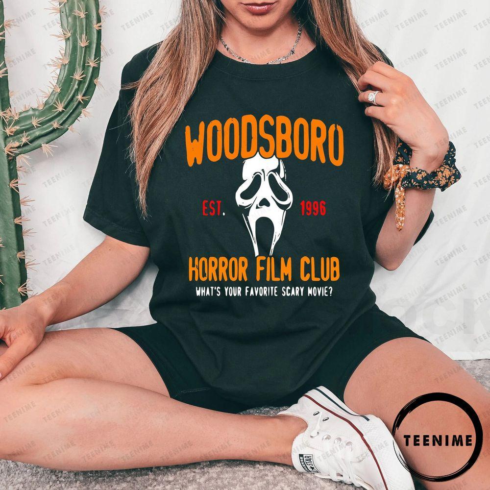 Woodsboro Est 1996 Teenime Limited Edition Shirts