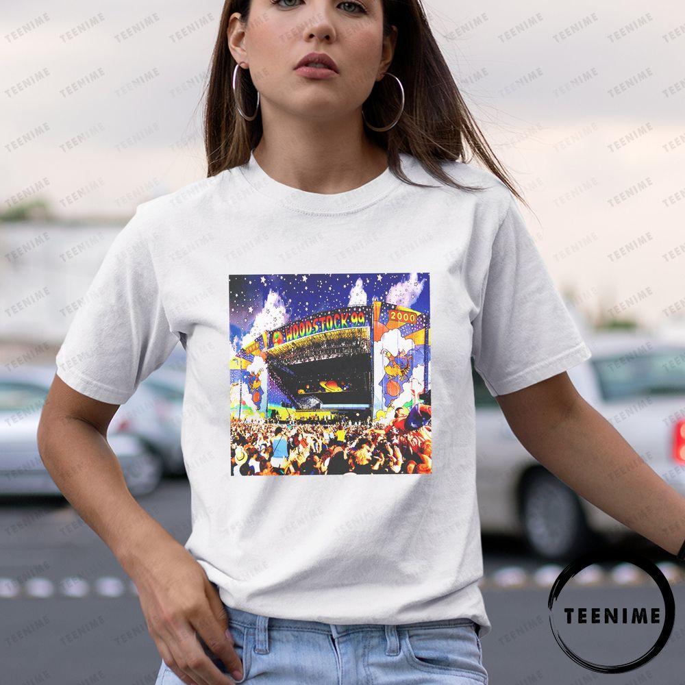Woodstock 99 Unisex Teenime Trending Shirt