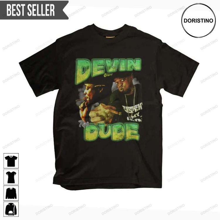 Devin The Dude Rapper Doristino Hoodie Tshirt Sweatshirt