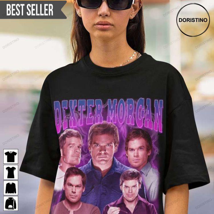 Dexter Morgan Movie Film Character Doristino Tshirt Sweatshirt Hoodie