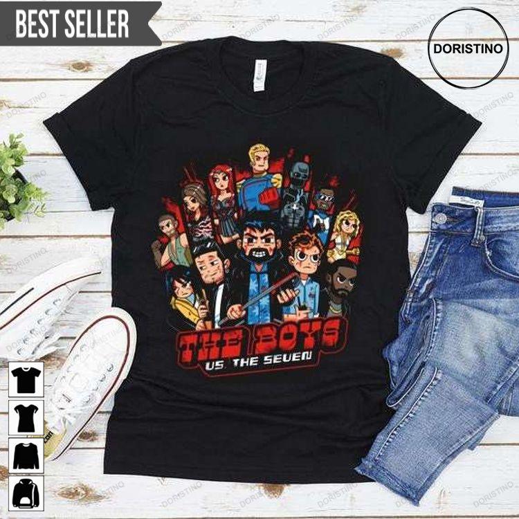 Diabolical Pilgrim Issue The Boys Us The Seven Tv Show Doristino Tshirt Sweatshirt Hoodie