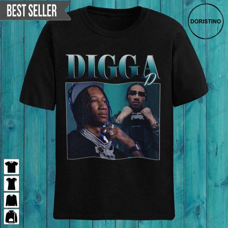 Digga D Rapper Rap Music Doristino Tshirt Sweatshirt Hoodie