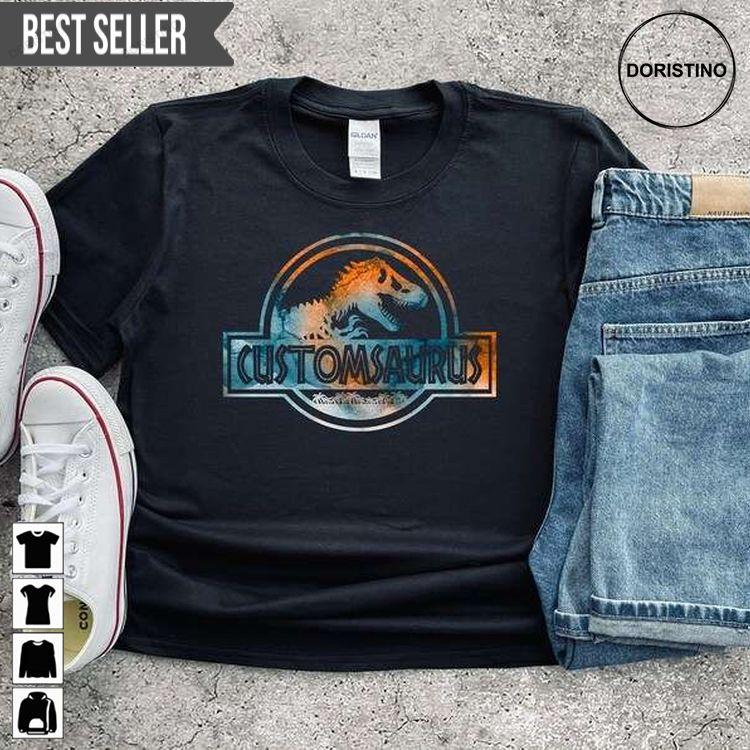 Dinosaur Custom Name Unisex Doristino Tshirt Sweatshirt Hoodie