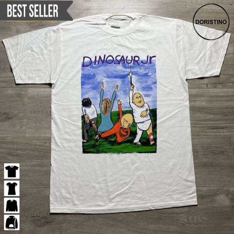 Dinosaur Jr Band Music Vintage Doristino Tshirt Sweatshirt Hoodie