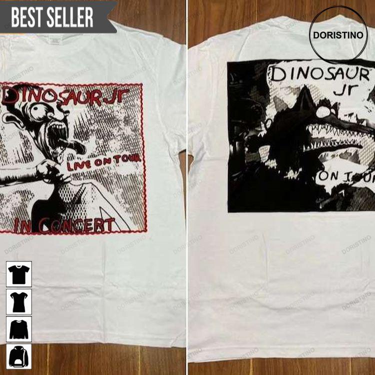 Dinosaur Jr Live On Tour In Concert 1994 Short-sleeve Doristino Sweatshirt Long Sleeve Hoodie