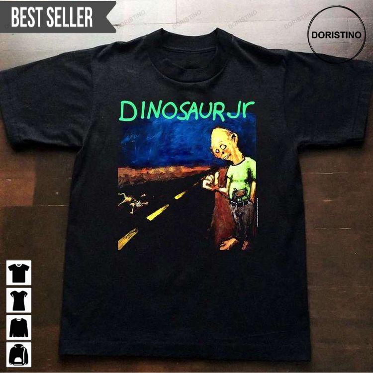 Dinosaur Jr Where You Been Album Promo 1993 Short-sleeve Doristino Sweatshirt Long Sleeve Hoodie