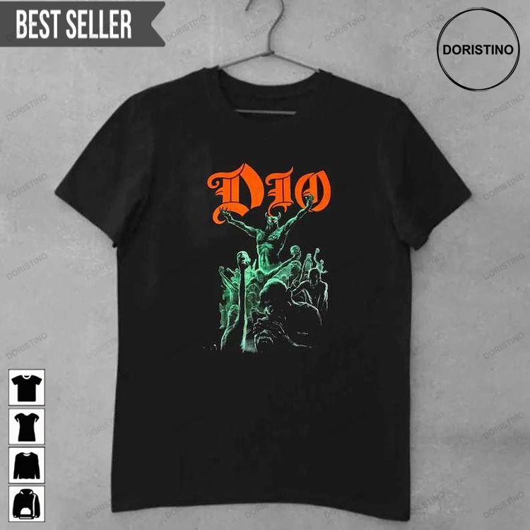 Dio Band The Last In Line Doristino Hoodie Tshirt Sweatshirt