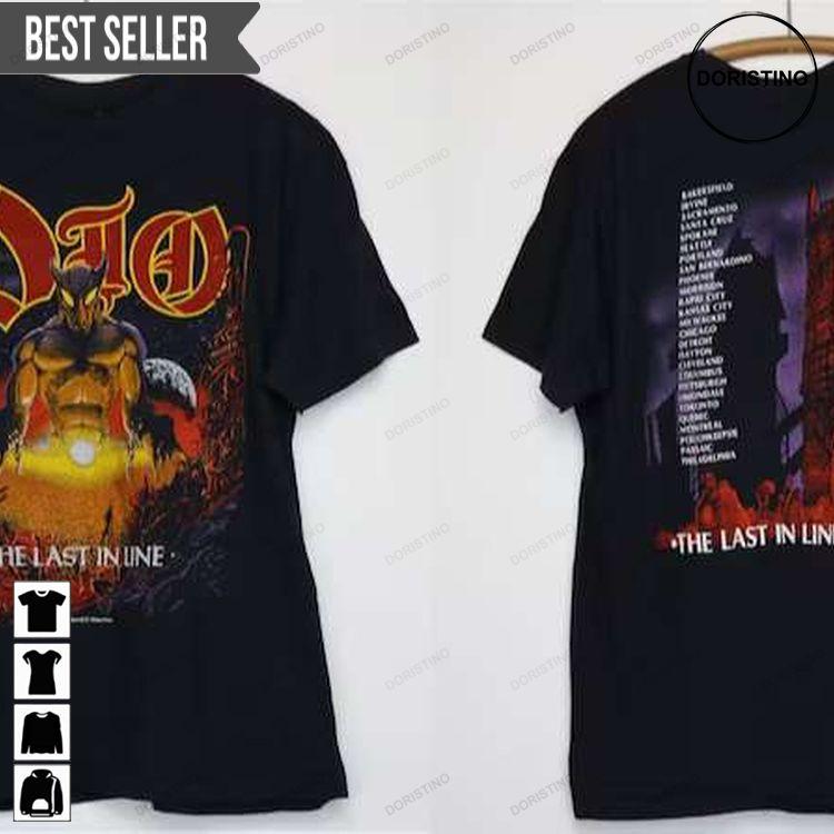 Dio Last In Line Tour Dio Rock Band Doristino Hoodie Tshirt Sweatshirt