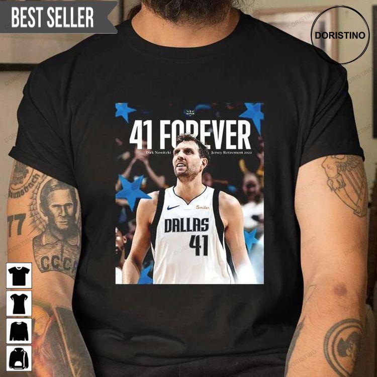 Dirk Nowitzki 41211 Doristino Tshirt Sweatshirt Hoodie