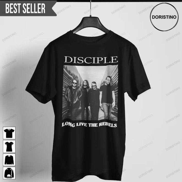 Disciple Music Rock Band Retro Doristino Tshirt Sweatshirt Hoodie