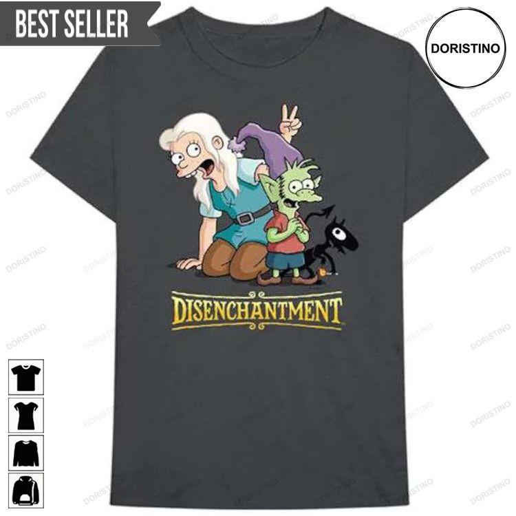 Disenchantment Movie Unisex Doristino Sweatshirt Long Sleeve Hoodie