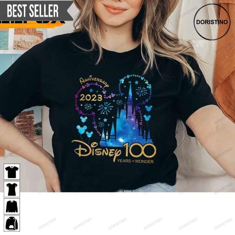 Disney 100th Anniversary Disney 100 Year Of Wonder Doristino Hoodie Tshirt Sweatshirt