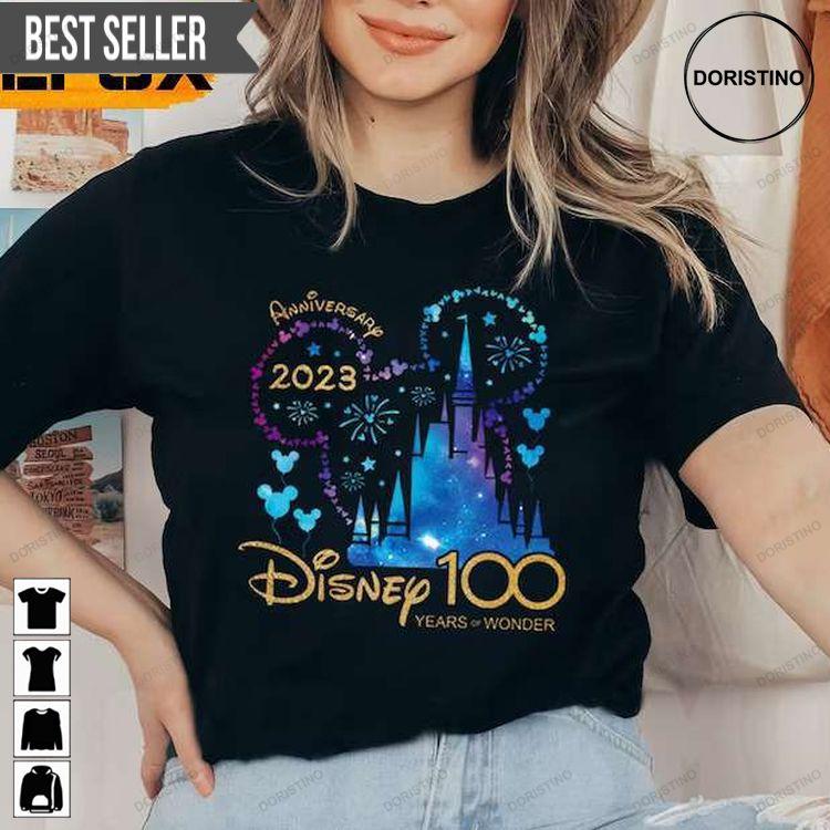 Disney 100th Anniversary Disney 100 Years Of Wonder Doristino Tshirt Sweatshirt Hoodie