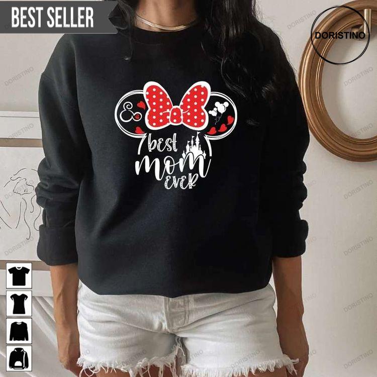 Disney Best Mom Ever Doristino Sweatshirt Long Sleeve Hoodie