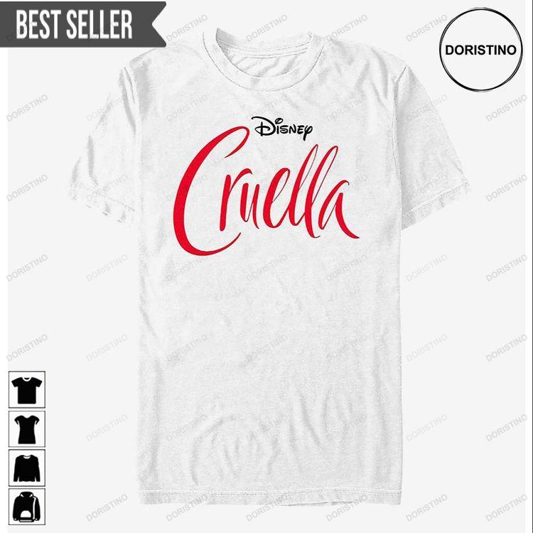 Disney Cruella Movie Unisex Doristino Tshirt Sweatshirt Hoodie