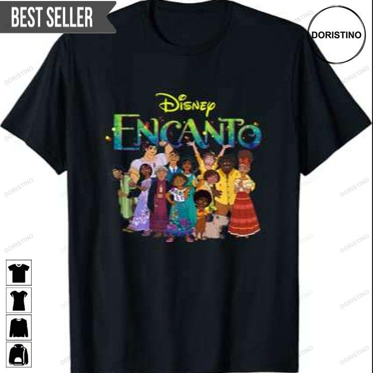 Disney Encanto Madrigal Family Doristino Hoodie Tshirt Sweatshirt