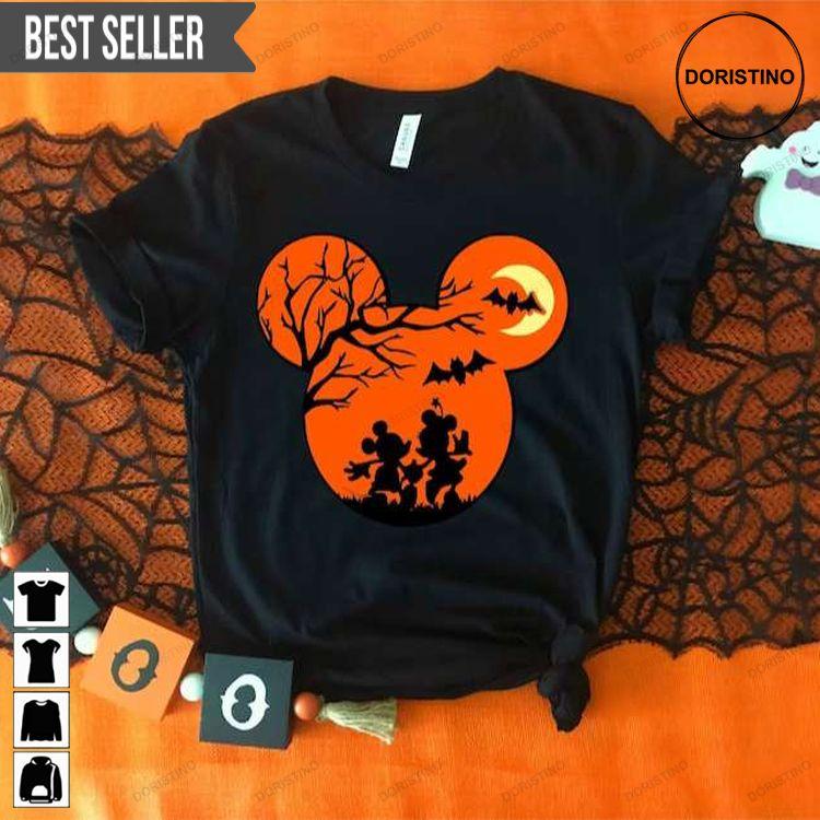 Disney Halloween Halloween Mickey Ears Unisex Doristino Tshirt Sweatshirt Hoodie Disney Halloween Halloween Mickey Ears Unisex Doristino Tshirt Sweatshirt Hoodie