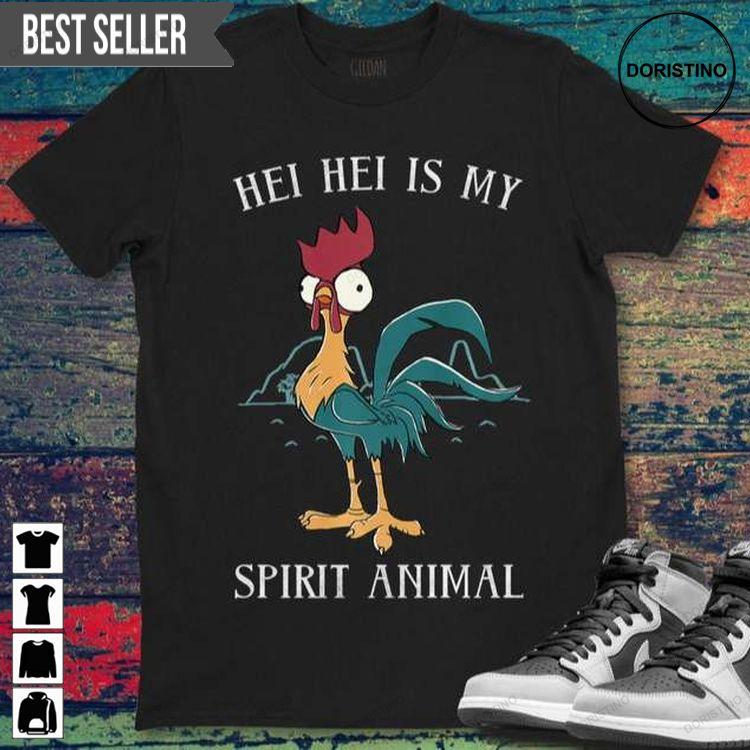 Disney Moana Hei Hei Is My Spirit Animal Doristino Tshirt Sweatshirt Hoodie