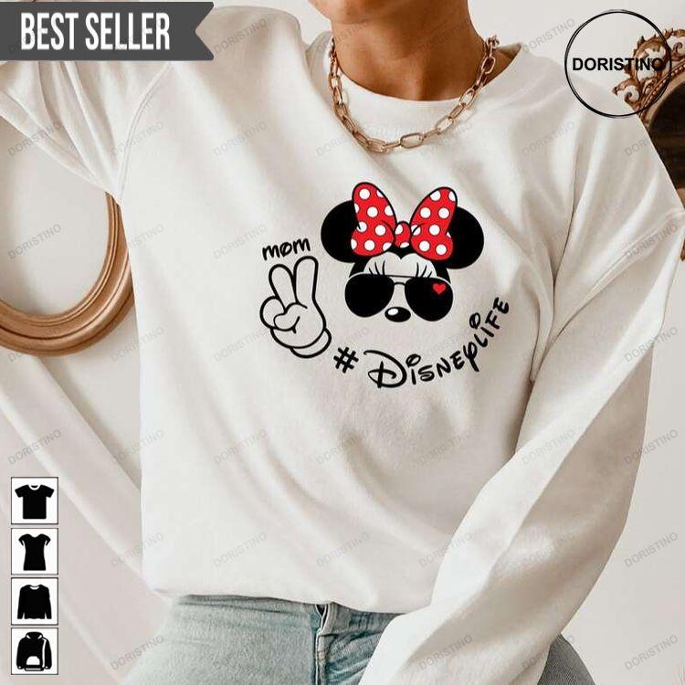 Disney Mom Minnie Doristino Hoodie Tshirt Sweatshirt