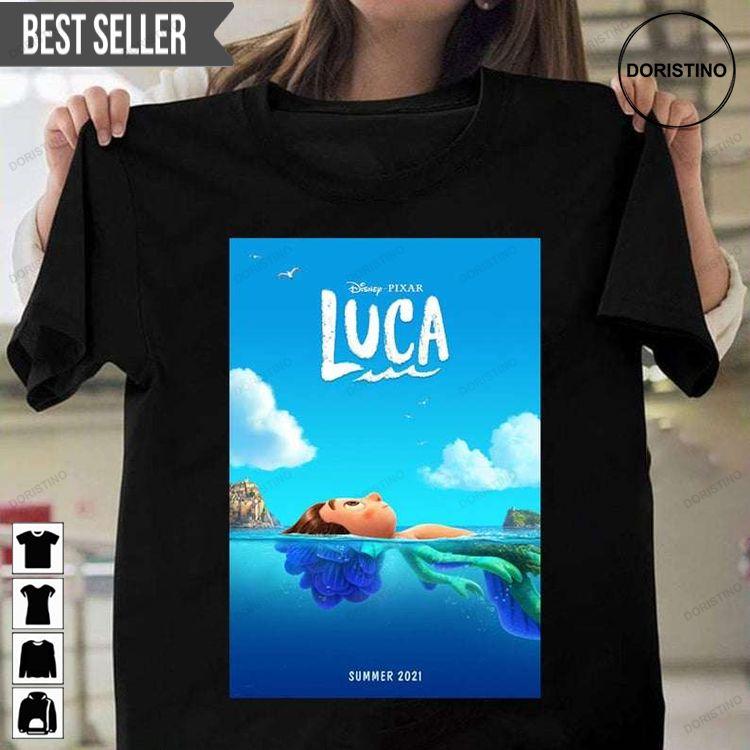 Disney Pixar Luca Big Luca Doristino Hoodie Tshirt Sweatshirt