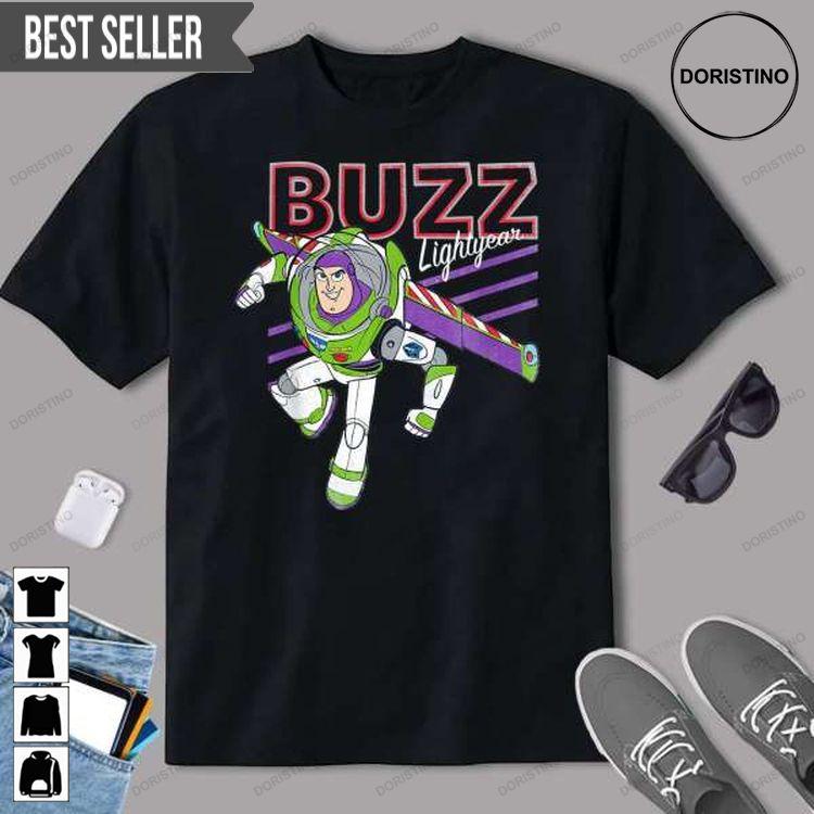 Disney Pixar Toy Story Buzz Lightyear Graphic Doristino Hoodie Tshirt Sweatshirt