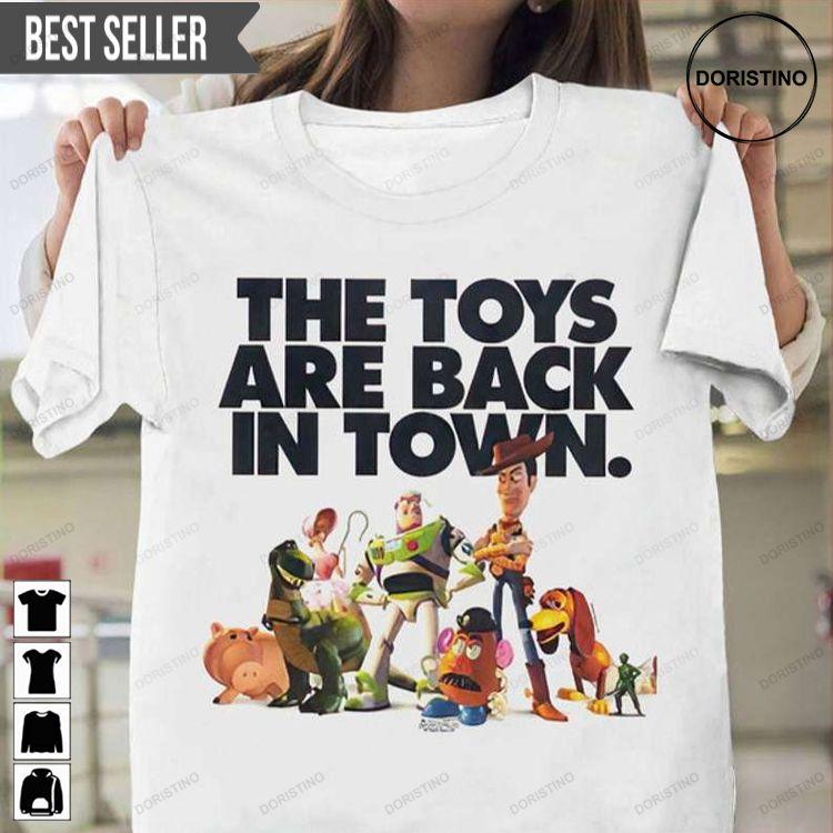 Disney Pixar Toy Story Logo Doristino Tshirt Sweatshirt Hoodie