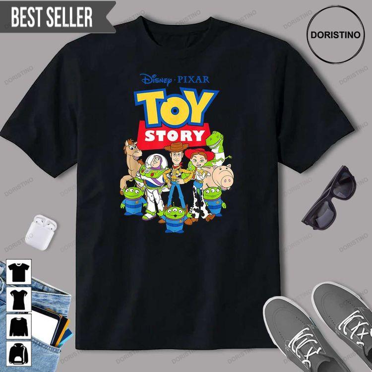 Disney Pixar Toy Story Doristino Tshirt Sweatshirt Hoodie