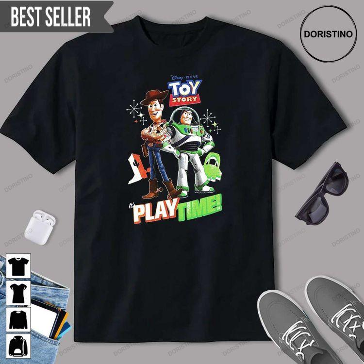 Disney Toy Story Buzz Woody Unisex Doristino Sweatshirt Long Sleeve Hoodie