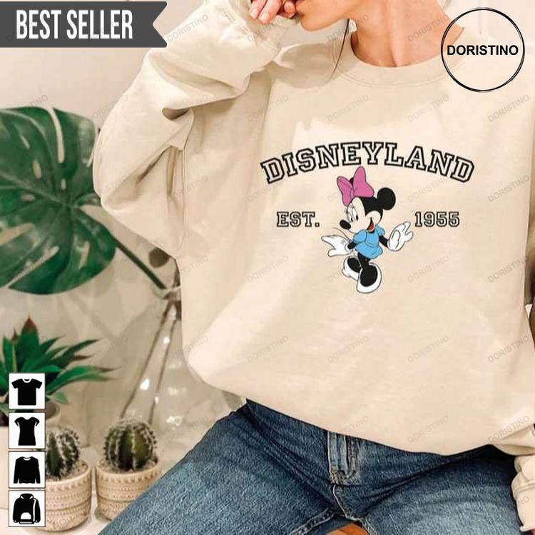 Disneyland Disney World Doristino Sweatshirt Long Sleeve Hoodie Disneyland Disney World Doristino Sweatshirt Long Sleeve Hoodie