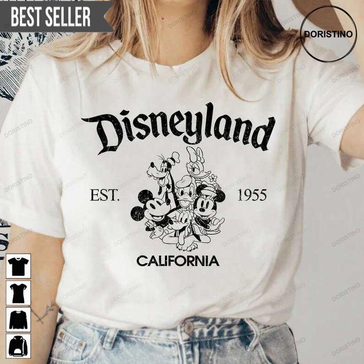 Disneyland Est 1955 Disney Doristino Hoodie Tshirt Sweatshirt
