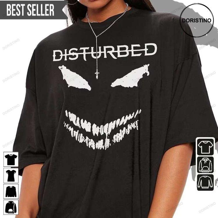 Disturbed Take Back Your Life Tour 2023 Adult Short-sleeve Doristino Hoodie Tshirt Sweatshirt