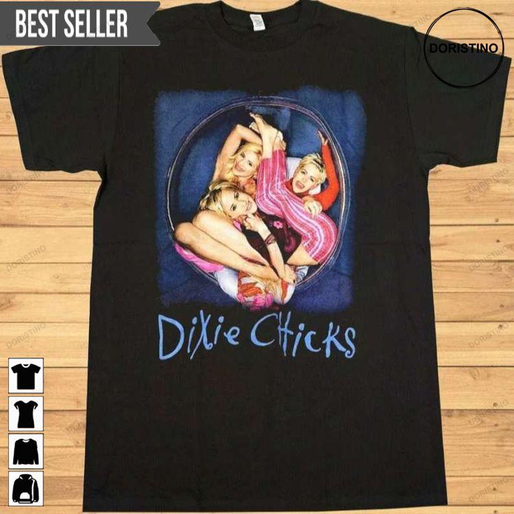 Dixie Chicks Band Vintage 90s Short-sleeve Doristino Tshirt Sweatshirt Hoodie