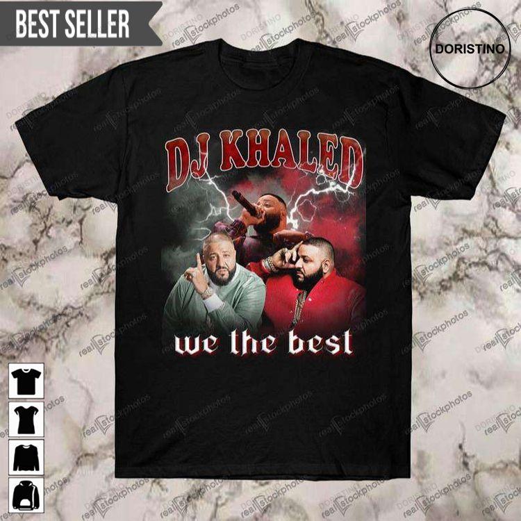 Dj Khaled We The Best Vintage Retro Rap Hip Hop Doristino Hoodie Tshirt Sweatshirt