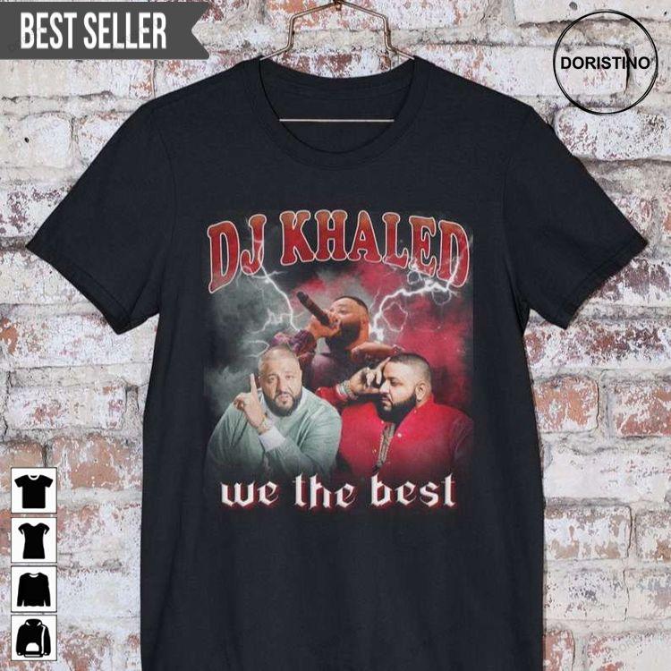 Dj Khaled We The Best Doristino Sweatshirt Long Sleeve Hoodie