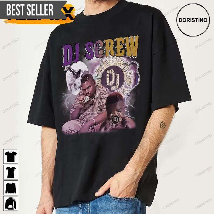 Dj Screw Music Hip Hop Doristino Hoodie Tshirt Sweatshirt
