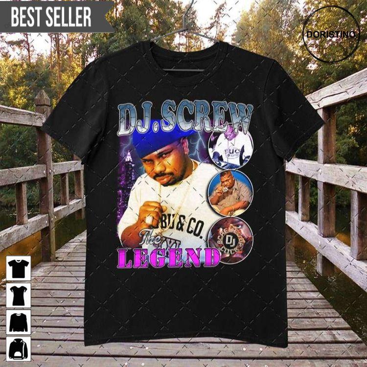 Dj Screw Rap Unisex Doristino Tshirt Sweatshirt Hoodie