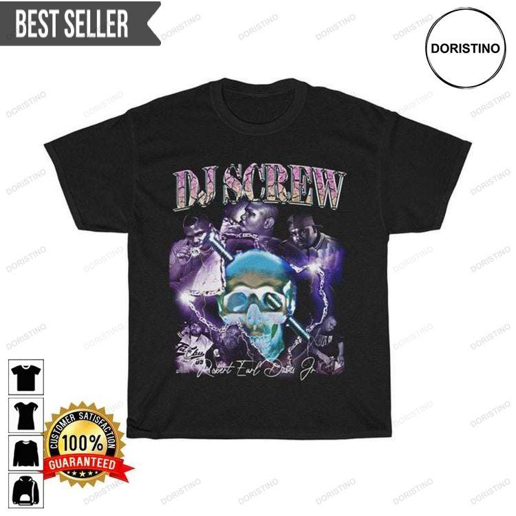 Dj Screw Vintage 90s Inspired Rap Doristino Tshirt Sweatshirt Hoodie