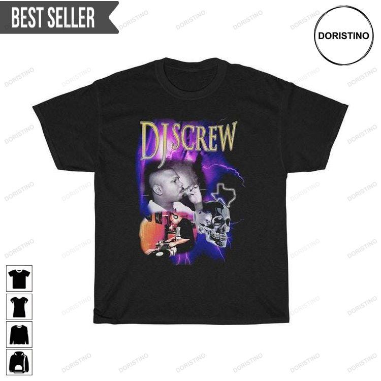 Dj Screw Vintage Unisex Doristino Tshirt Sweatshirt Hoodie