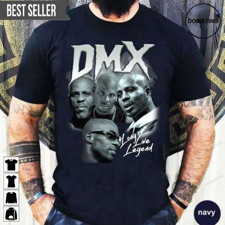 Dmx Belly Rap Hip Hop Rapper Doristino Sweatshirt Long Sleeve Hoodie