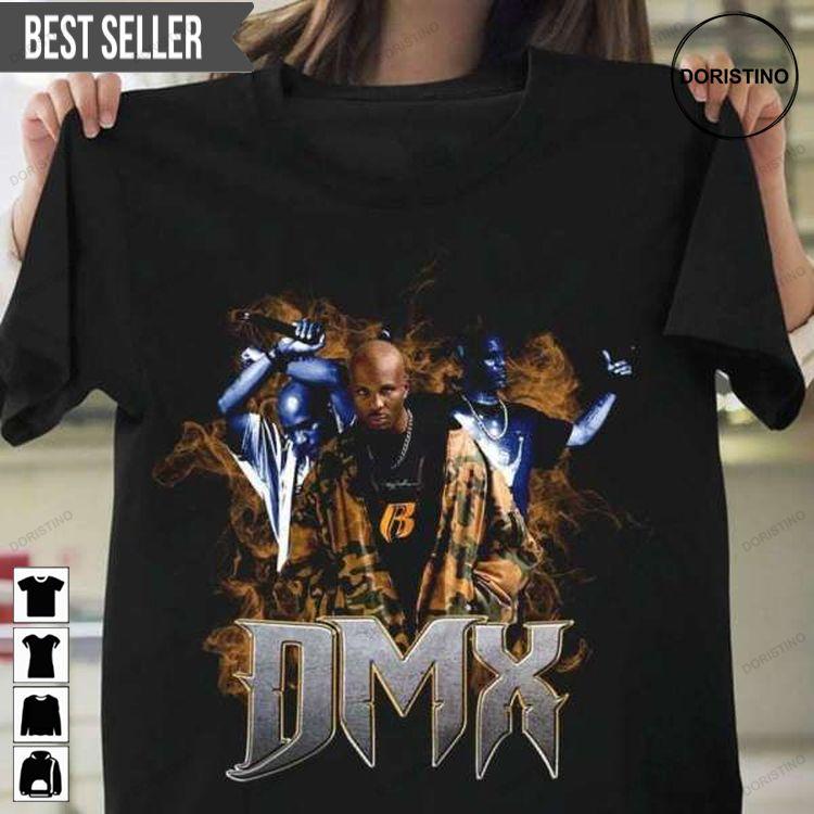 Dmx Memorial Rapper Rap Doristino Hoodie Tshirt Sweatshirt