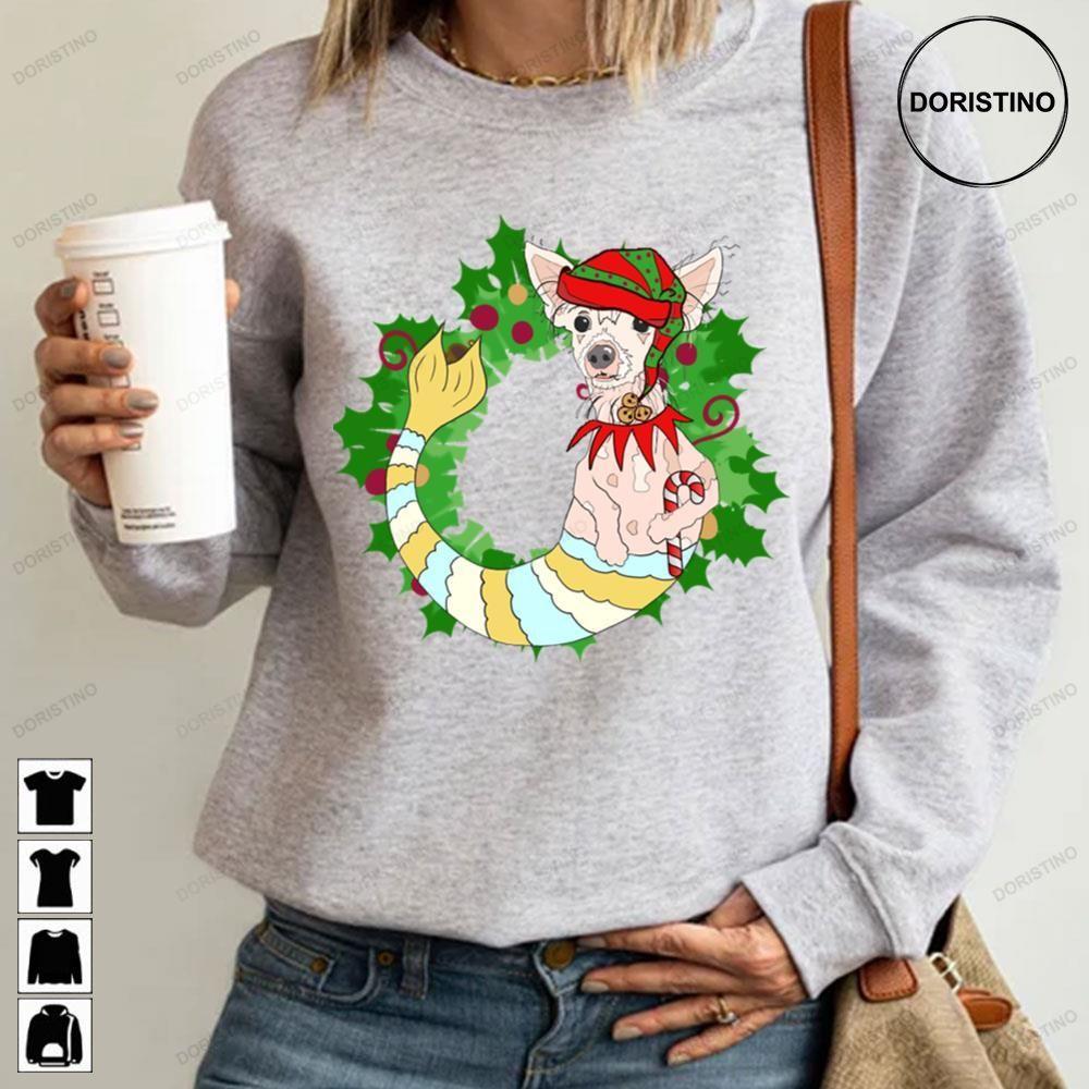 Ugly Christmas Mermutt 2 Doristino Tshirt Sweatshirt Hoodie