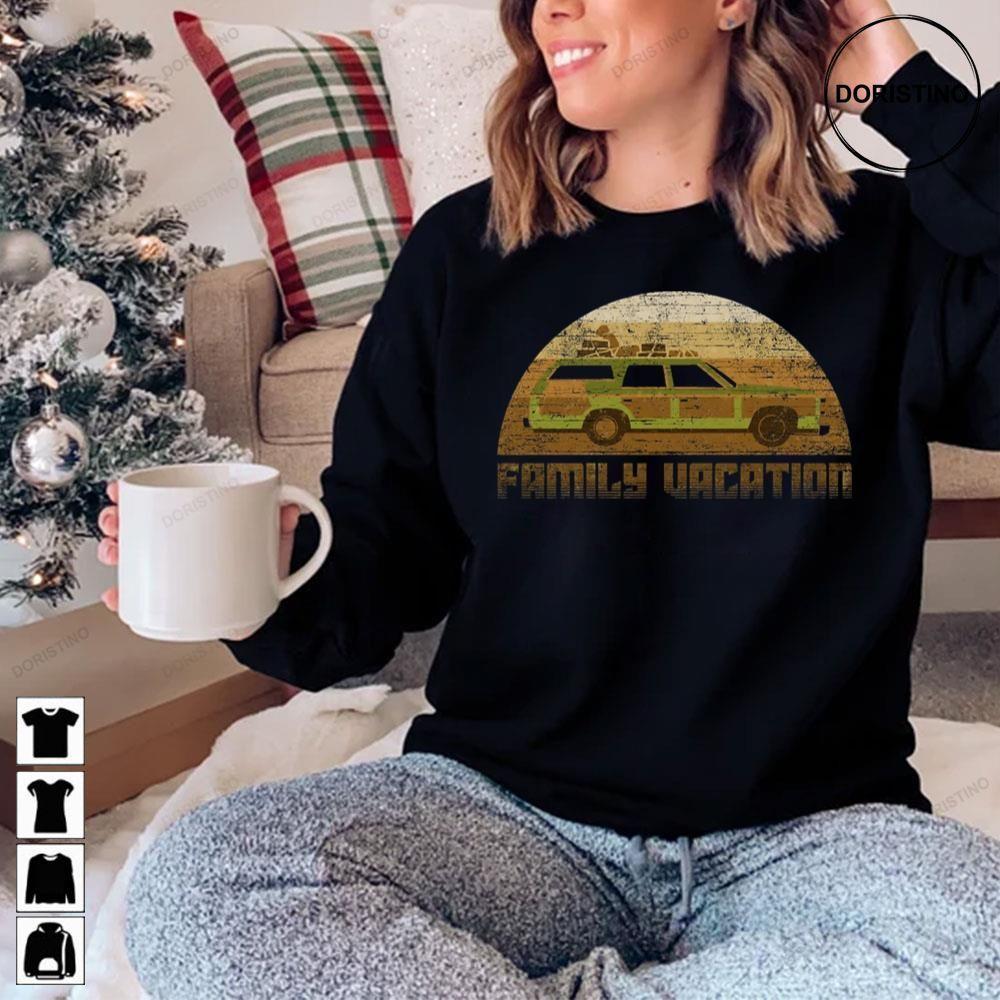 Vintage Car National Lampoons Christmas Vacation 2 Doristino Hoodie Tshirt Sweatshirt