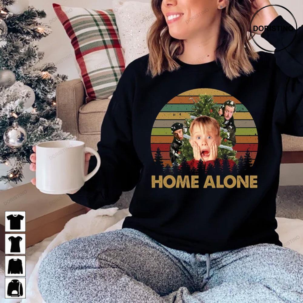 Vintage Home Alone Film Christmas 2 Doristino Sweatshirt Long Sleeve Hoodie