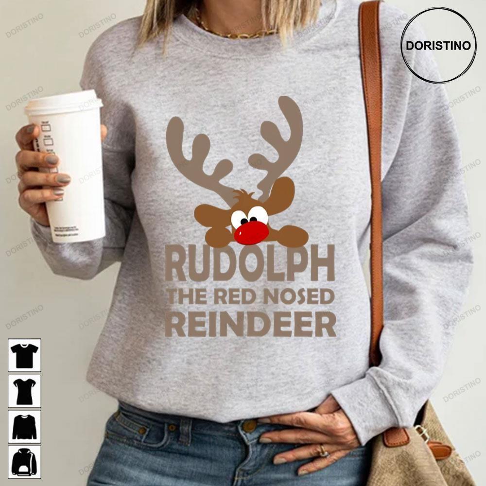 Vintage Quote Rudolph The Red Nosed Reindeer Christmas 2 Doristino Hoodie Tshirt Sweatshirt