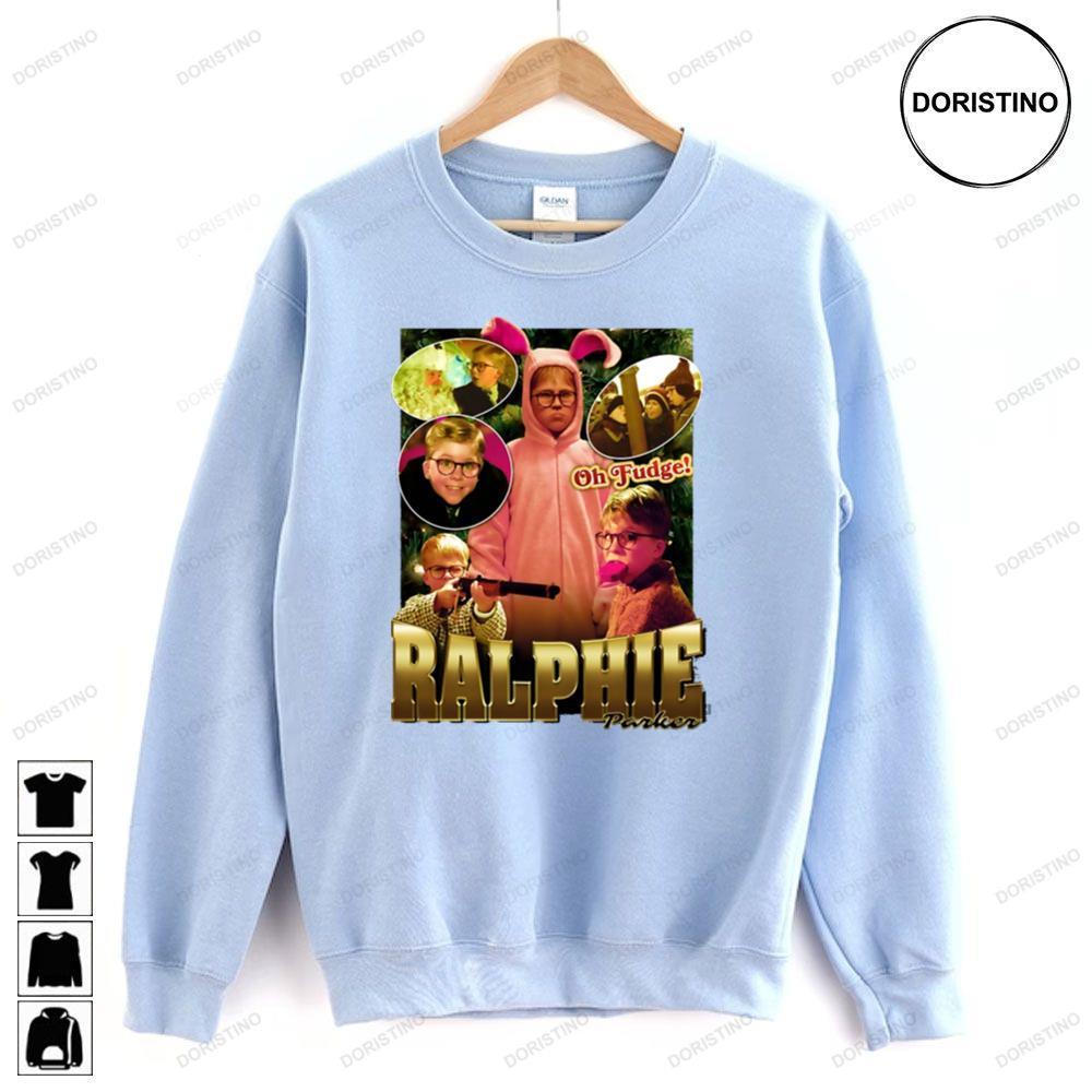 Vintage Ralphie Parker A Christmas Story 2 Doristino Sweatshirt Long Sleeve Hoodie