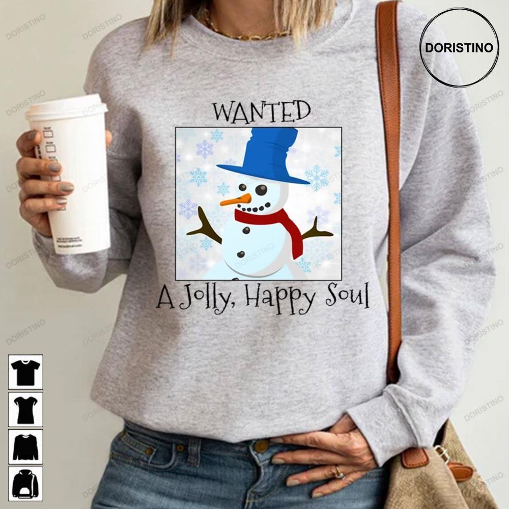 Wanted Frosty The Snowman Christmas 2 Doristino Hoodie Tshirt Sweatshirt