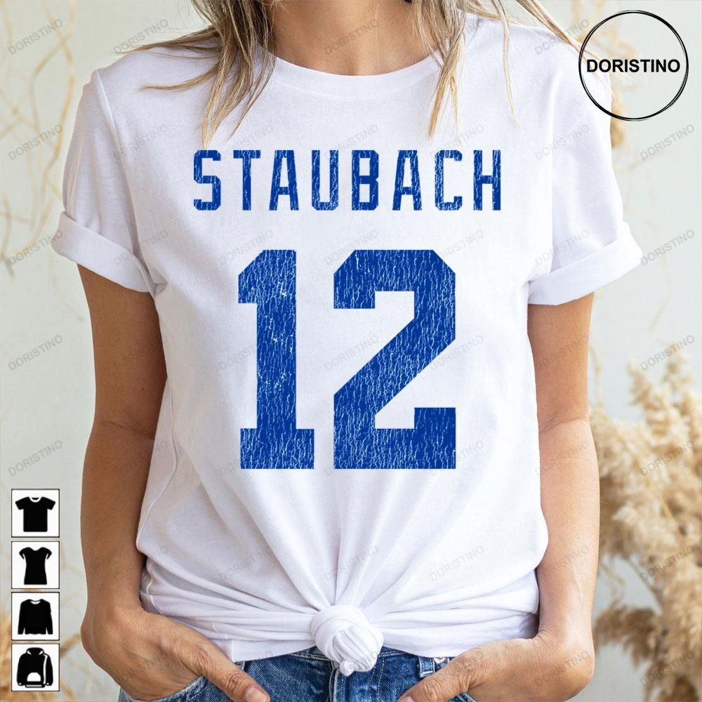 Staubach 12 Doristino Limited Edition T-shirts