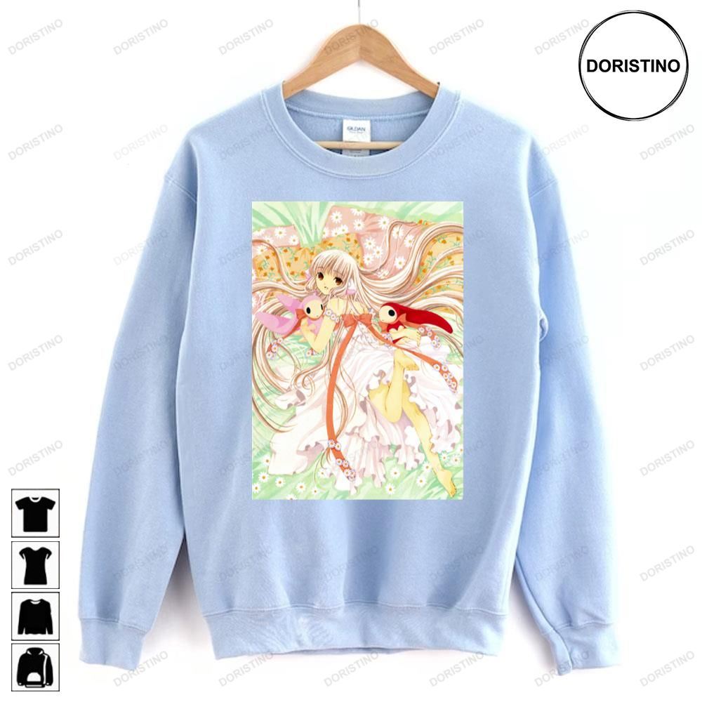 Sweet Girl Chii Chobits Doristino Awesome Shirts