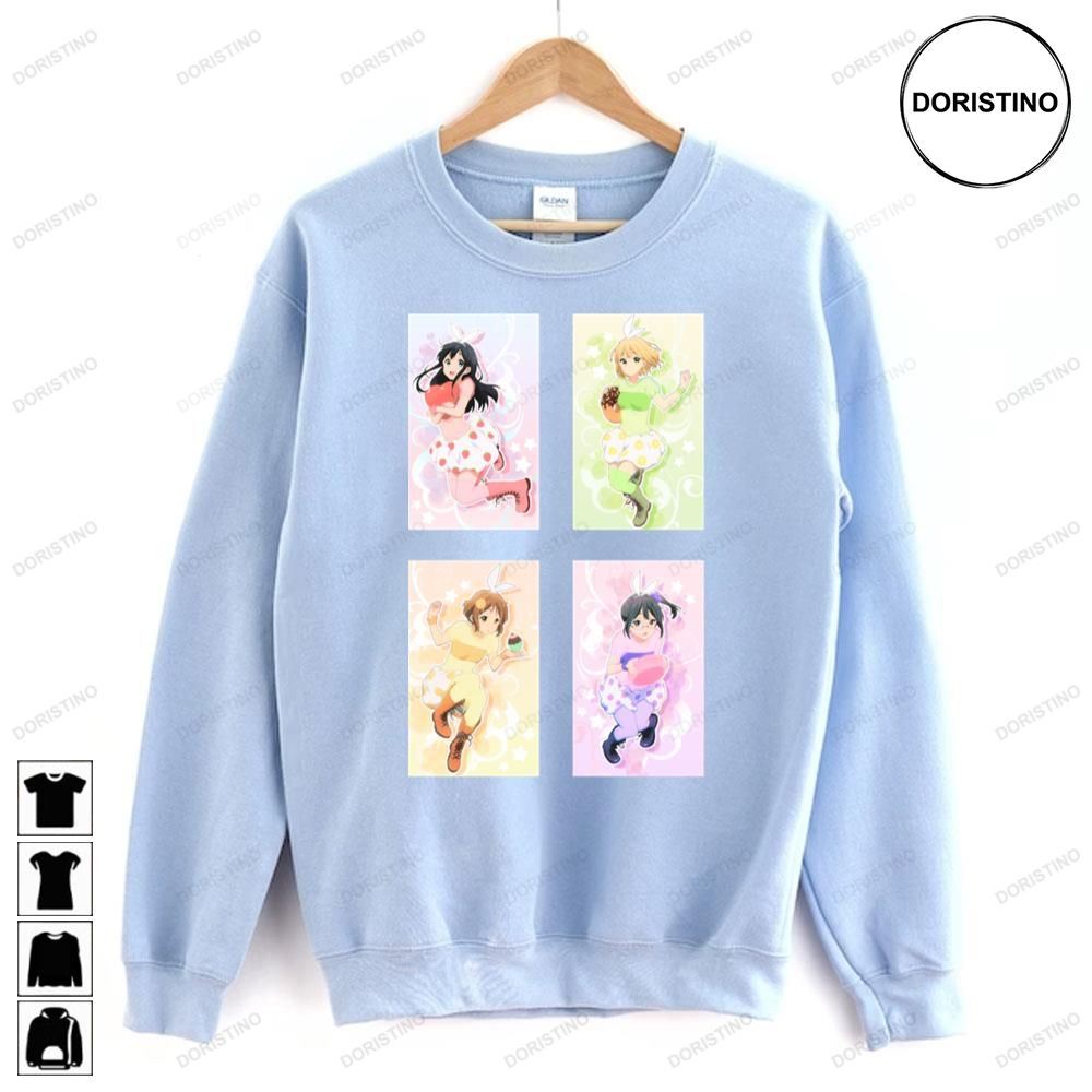 Sweet Girls Tamako Market Anime Doristino Awesome Shirts